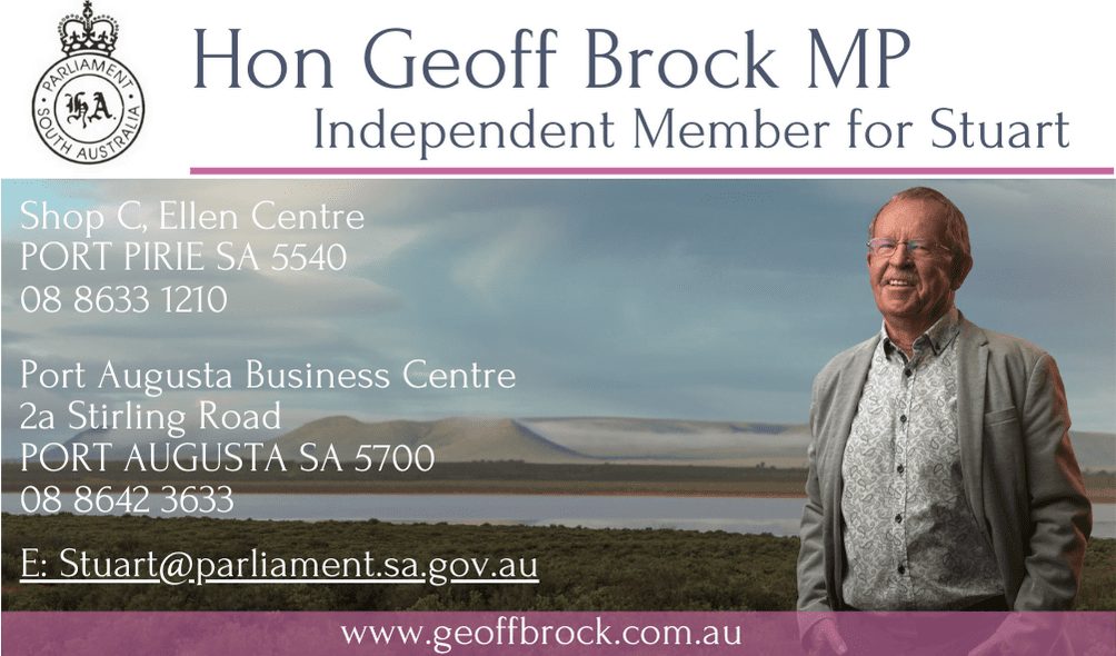 Geoff Brock MP