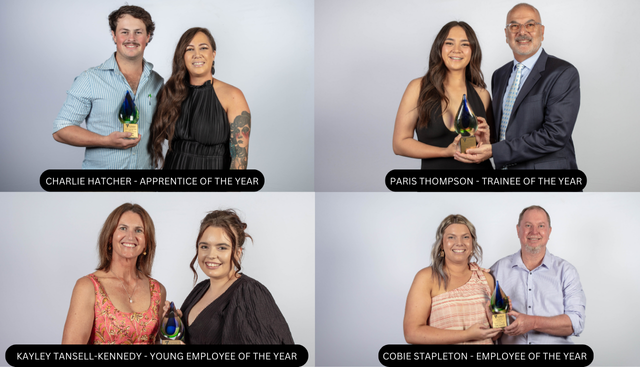 Apprentice of the Year x4