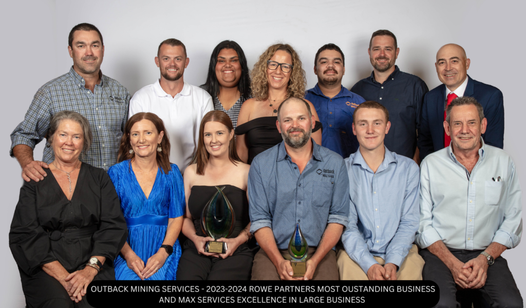 Rowe Partners Most Outstanding Business